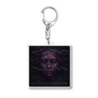GEOPHONICのノイズに潜む記憶 Acrylic Key Chain