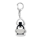 DECORの心くばりペンギン / おにぎりver. Acrylic Key Chain
