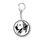 OOKIIINUの大犬 Acrylic Key Chain