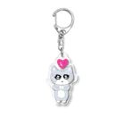 ねこねこねこ！のおねだりまるちゃん Acrylic Key Chain