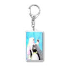 みやざきみいこのhello,hello,hello Acrylic Key Chain