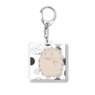 KEDAMAのA living hairball "DON" Acrylic Key Chain