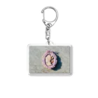 e.s.w.のlady's profile 1 Acrylic Key Chain