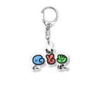 きままNIESのじゃんけん Acrylic Key Chain