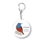 MoVの🇺🇦 for 浦安野鳥の会 Acrylic Key Chain