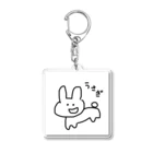 鹿先生のうさぎ Acrylic Key Chain