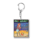 nidan-illustrationのMAX GALAXY Acrylic Key Chain