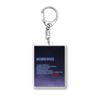 HORIZONのHORIZON BIZARRE RIVER collection  Acrylic Key Chain