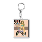 nidan-illustrationのHOT COG Acrylic Key Chain