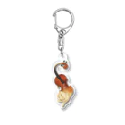 水無月堂のバイオリン Acrylic Key Chain