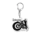 JOKERS FACTORYのINDEPENDENT Acrylic Key Chain