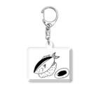 オリジナルグッズ置き場のはまちのおすし Acrylic Key Chain