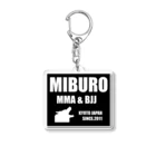 No.326のコーポレートロゴ Acrylic Key Chain