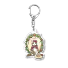 Ａｔｅｌｉｅｒ　Ｈｅｕｒｅｕｘの秋の恵み chataigne Acrylic Key Chain