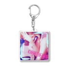 ゆあたんshopのゆあたんとSBVベース Acrylic Key Chain