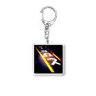 GzuShicaShopのとびだすな Acrylic Key Chain