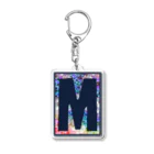 みにゃ次郎のMシャツ Acrylic Key Chain