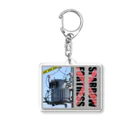 斜め上支店の雀要塞-4.0-2 Acrylic Key Chain