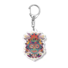 IZANAMI by Akane YabushitaのTravel As if You Were to Die Tomorrow Acrylic Key Chain