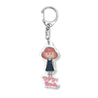 みむらやの３DCGワタシちゃん Acrylic Key Chain