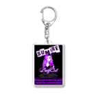 booty callのviolet －Iya－ Acrylic Key Chain