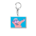 コ八ルのジャンピン Acrylic Key Chain