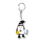 kbc3745のstaff penguin アクリルキーホルダー