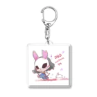 チコのハントレスちゃ Acrylic Key Chain