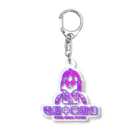 加藤亮の凶印福来電脳中華遊徒 Acrylic Key Chain