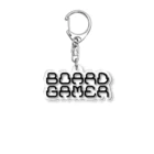 LucyDiamondのBOARD GAMER Acrylic Key Chain