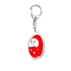 HANATOTSUKIのダルマ Acrylic Key Chain