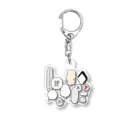 なにぬねのんちゃんの家のふきだし Acrylic Key Chain