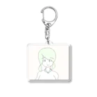 水草のナウ・ガール３９ Acrylic Key Chain