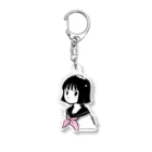 obosa_DENS/SABEAR_shop ＠SUZURIのセーラー少女_グッズ Acrylic Key Chain