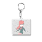 水草のナウ・ガール４３ Acrylic Key Chain