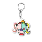 きみちゃんのお店のピカソちゃん Acrylic Key Chain