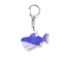 リリラレのハリガネ🦈 Acrylic Key Chain