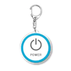 シュウヂのPower Button アクリルキーホルダー