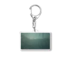 ニューセラミクスの朝凍るフロントガラス Acrylic Key Chain