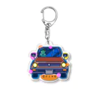 スロータイプ書店 Slowtype Booksのdrive ドライブ 124 Acrylic Key Chain