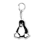 nishidemasamiのTuxくん Acrylic Key Chain