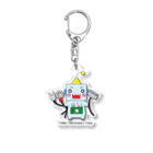 coderのコーダ君巾着 Acrylic Key Chain