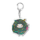 クリスタル花子のわたしが森ちゃん Acrylic Key Chain