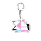 IL.のIL.ロゴ Acrylic Key Chain
