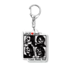 JOKERS FACTORYのLOVE ROCK Acrylic Key Chain