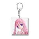 なの位置 Acrylic Key Chain