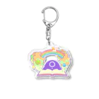 こつｗのおみせのメルヘンだたら Acrylic Key Chain