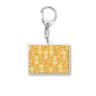 東風のマンドリンオーケストラ(orange) Acrylic Key Chain