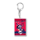 mireiの英国アリス Acrylic Key Chain