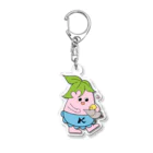 こもびーとよっしーのお店の仲良しこもびー Acrylic Key Chain